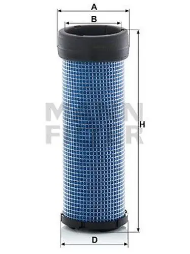 Фильтр воздушный MANN-FILTER CF10006