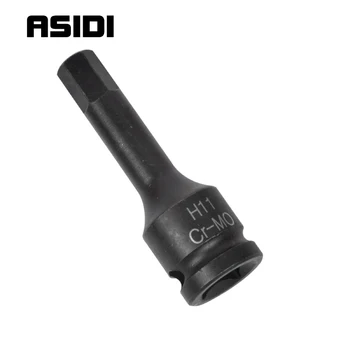 

1/2" Dr 78mm Long Hex Impact Socket Tools 9mm 11mm PT1763