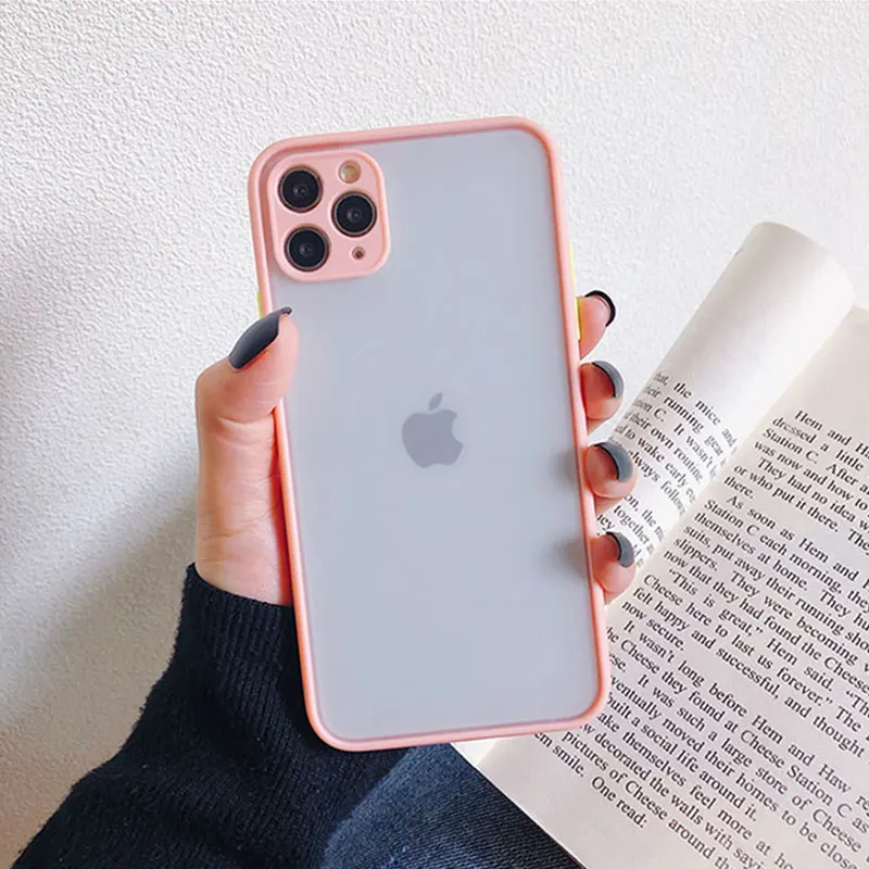 Противоударный силиконовый защитный чехол для телефона iPhone Xr Xs Max X SE 2020 10 11 Pro 8 7 6s