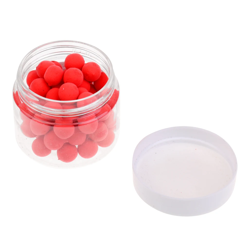 10mm Strawberry 1 коробка для ловли карпа, плавающие рыболовные приманки, сладкие ароматизированные растворимые всплывающие приманки, Шариковые бусины, рыболовные приманки, снасти 8 мм 10 мм 12 мм 14 мм - Цвет: 10mm Strawberry