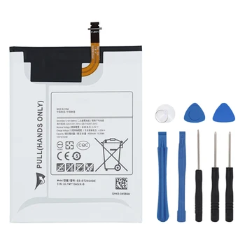 

OHD Original High Capacity Tablet Replacement Battery EB-BT280ABE For Samsung Galaxy Tab A 7.0 SM-T280 SM-T285 4000mAh +Tools