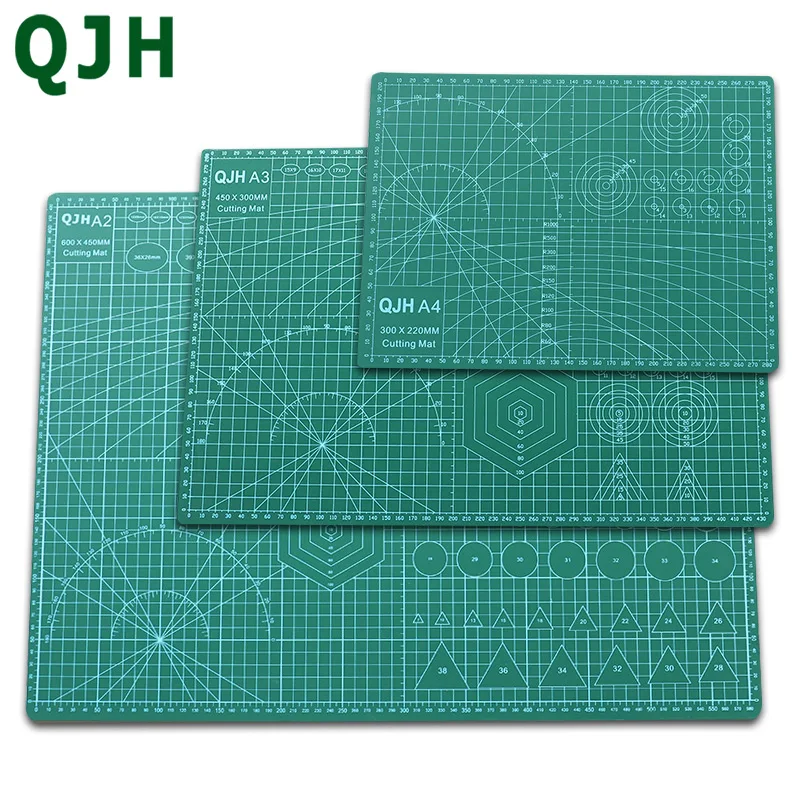 A2A3A4 PVC Cutting Mat Cutting Pad Patchwork Cut Pad A3 Patchwork Tools Manual DIY Tool Cutting Board Double-sided Self-healing-1