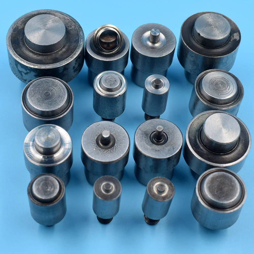 Grommet Eyelets Mold 3.5mm/4mm/5mm/6mm/8mm/10mm/12mm/14m/17mm/18mm/20mm Eyelet Washer Tools Fasten Die without HandPress Machine eyelet punch tool set eyelet grommet ring eyelet grommet ring kit grommet eyelet kit grommet punch tool grommet tool kit grommet tool eyelet grommet dies