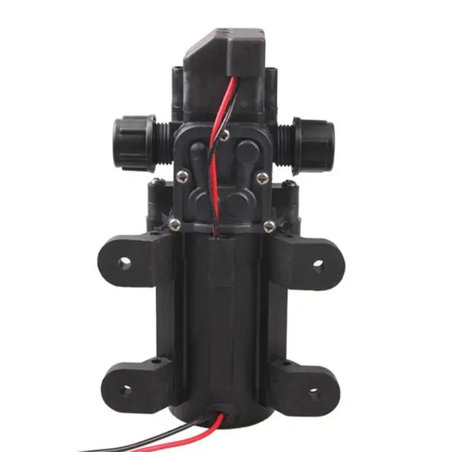Dc 12V 60W Mikro -Elektromos Membrán Vízszivattyú Automatikus Kapcsoló 5L/Perc Nagynyomású Autómosás Permetező 0,8 Mpa Forró - Image 6