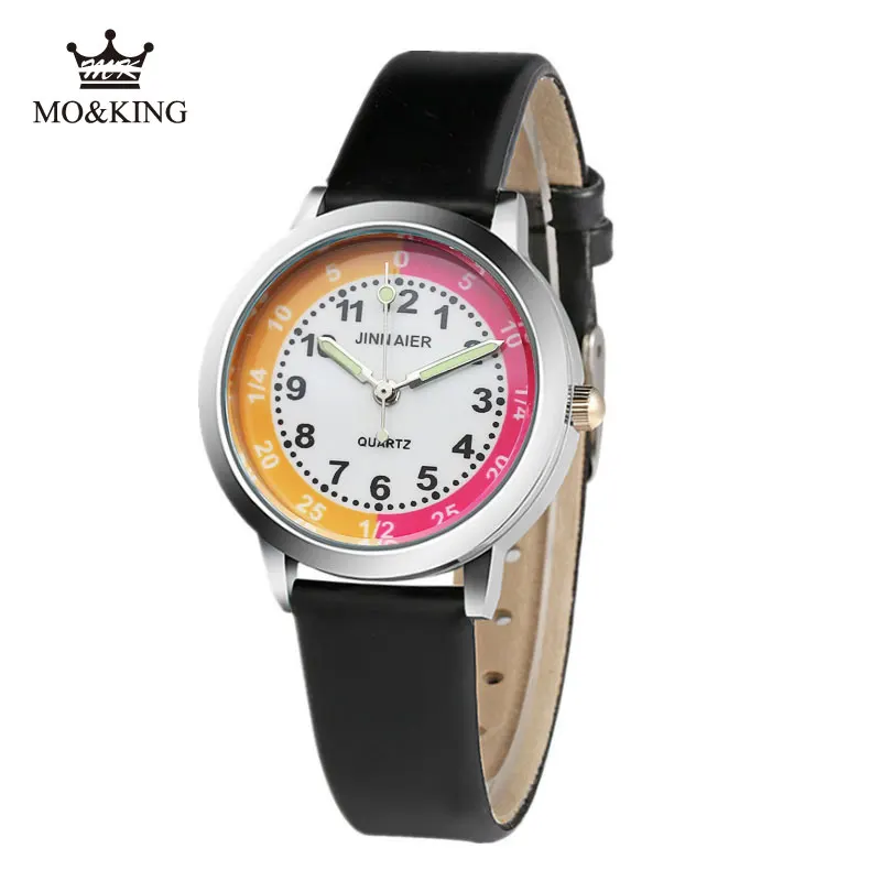 Top Brand Cute Baby Unique Children's Boys Girls Kids Quartz Wrist Watch Number Clock Gifts Bracelet Synoked Relojes Watch 5