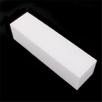 

New DIY Nail Art Manicure Pedicure File Sanding Sponge Nail File Buffer Block