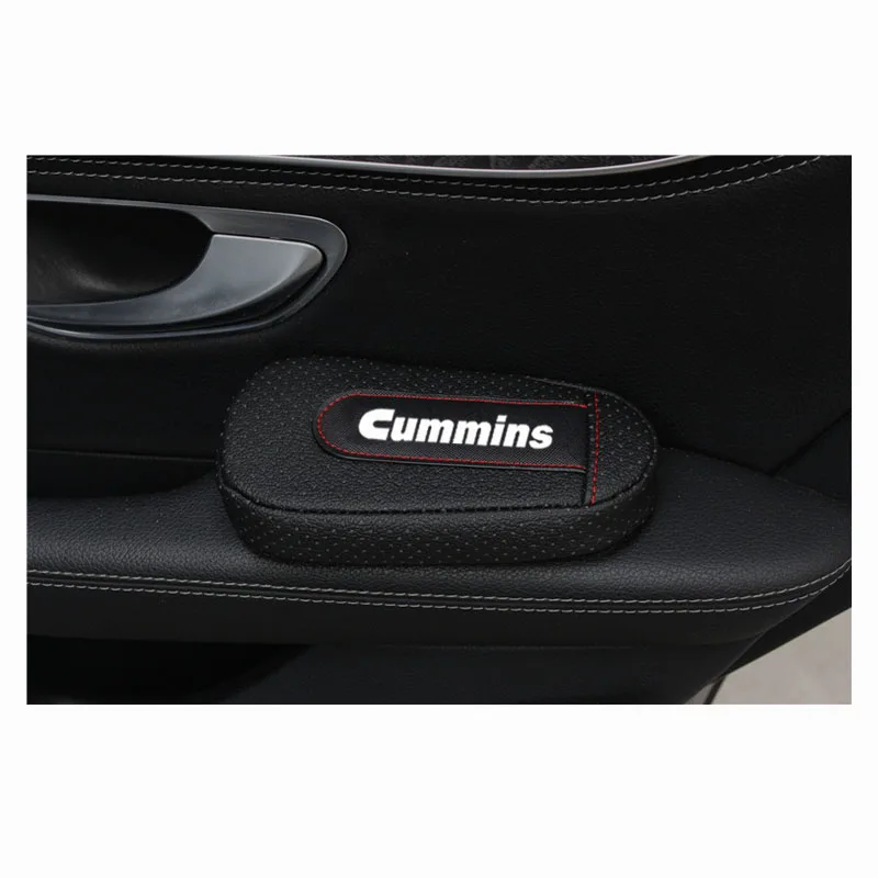 Для Cummins Dodge Ram стильная и удобная подушка для ног наколенник подлокотник аксессуары для салона автомобиля