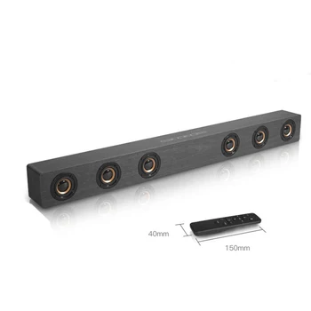 

TV Soundbar bluetooth 4.2 bar Speaker TV Remote Control for Home Theater Sound bar Support AUX/HDMI/Clock Display for TV Phone