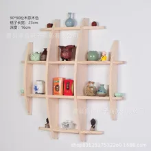  Chinese style bogu rack, tea cup holder, tea set swing rack display stand, a variety of styles to choose from 