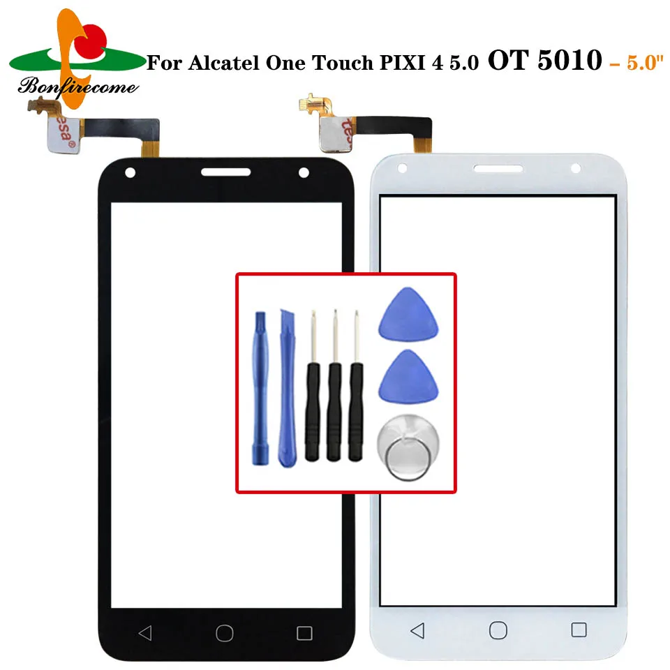 Для Alcatel One Touch PIXI 4 5 0 OT 5010 5010D 5010E 5010G OT-5010 OT5010 сенсорный экран дигитайзер Датчик