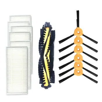 

Replacement Accessory Kit Filter Main Brush Side Brush For CR120