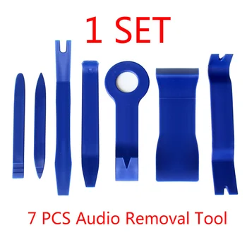 

7PCS Car Door Panel Dashboard GPS Stereo Radio Trim Set Molding Removal Tools Auto Installer Car Repair Tool
