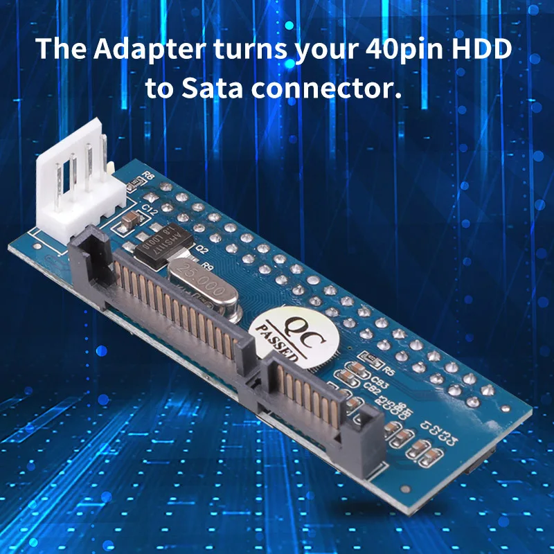 Адаптер Kebidu SATA IDE 40-контактный разъем IDE-SATA 3 5 HDD адаптер для жесткого диска