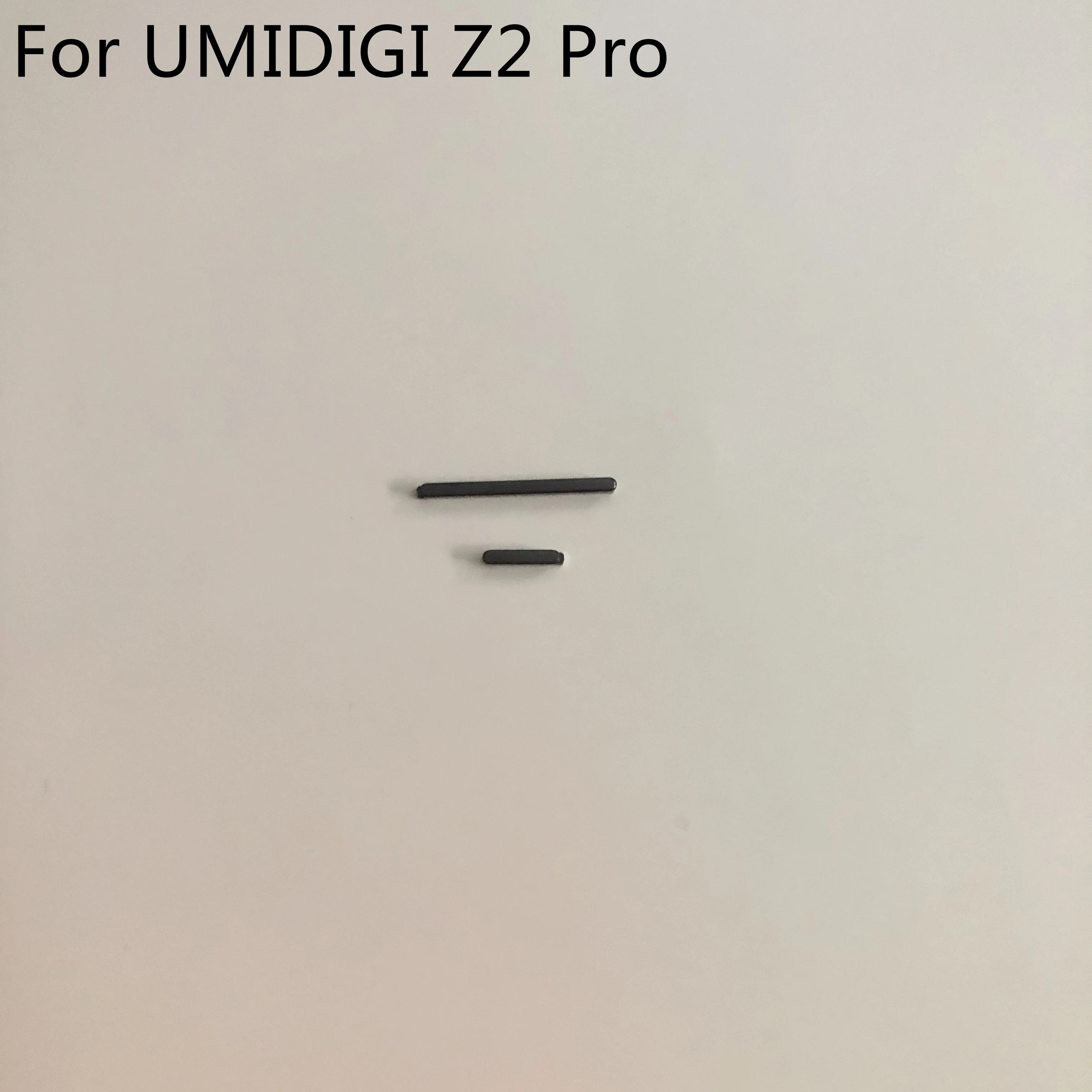 

Used UMIDIGI Z2 Pro Volume Up / Down Button+Power Key Button For UMIDIGI Z2 Pro MTK6771 Helio P60 6.2" 2246x1080 Smartphone