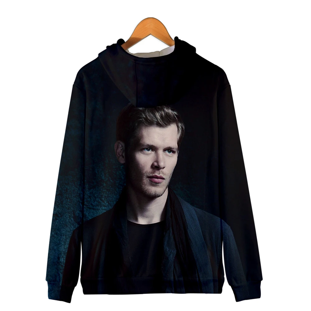 Модные высококачественные Niklaus Mikaelson 3D мужские толстовки на молнии/женские толстовки в стиле хип-хоп с принтом на молнии Niklaus Mikaelson 3D