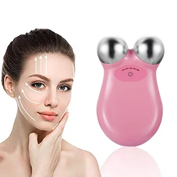 

Facial Trainer Kit Pro Facial Toning Device Beauty Face Massager Electric Roller Face Lift Machine For Wrinkle Removal
