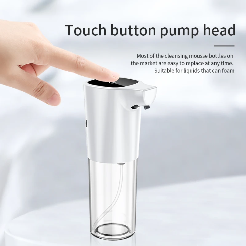 Intelligent sensor foam machine safe and sanitary automatic cleaning soap dispenser washing mobile phone to inhibit bacteria | Электроника