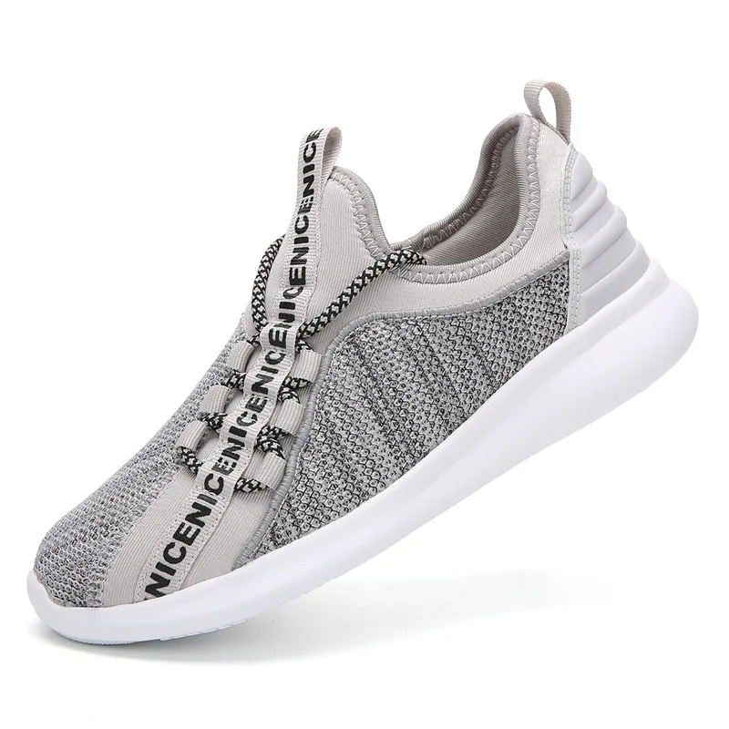 

Platform Shoes Women's 2019 Autumn Breathable New Style Fly Woven Athletic Shoes Versatile Casual Shoes Mesh INS Fashion Running