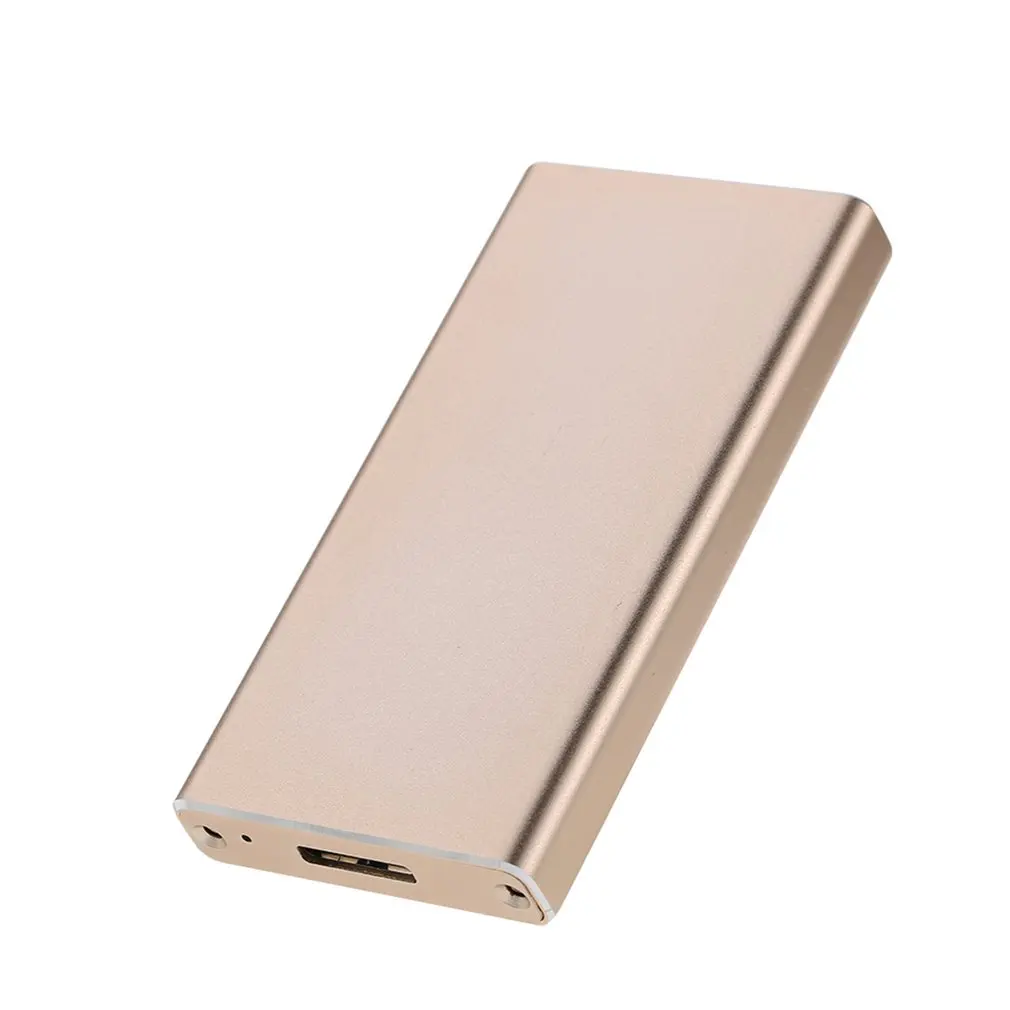 23M10-RTK Msata SSD твердотельный накопитель, предназначенный для всех алюминиевых сплавов 6G высокоскоростной USB3.0 мобильный жесткий диск коробка