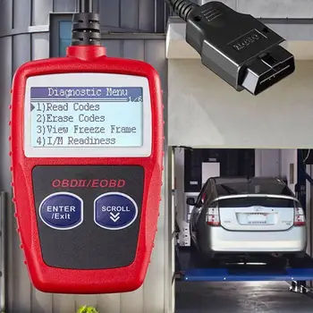 

MS309 OBD2 Scanner Code Reader Car MS309 Auto Diagnostic OBDII 2 Diagnostic Car Engine Repair Reader Tool Code EOBD Tool OB Q7V8