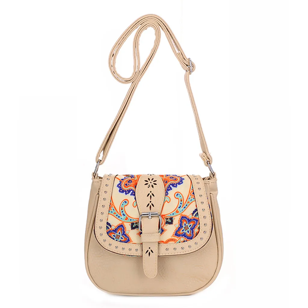 Винтажный китайский национальный стиль, Этническая сумка на плечо, вышивка, бохо хиппи-кисточка, сумка-мессенджер для женщин, новая мода#35