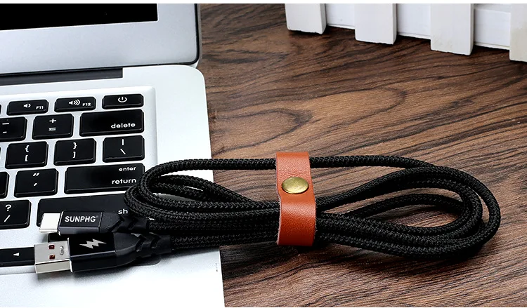 Кабель USB type C для быстрой зарядки usb c Джинсовый кабель type-c для зарядного устройства usb-c для samsung S8 S9 S10 Plus Xiaomi 0,5 m 1m 1,8 m - Цвет: Черный