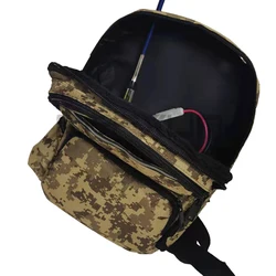 Large Camouflage Backpack Knapsack Bag Big Capacity Army Military Tactical Outdoor Traveling Camping Hunting for Radio Station