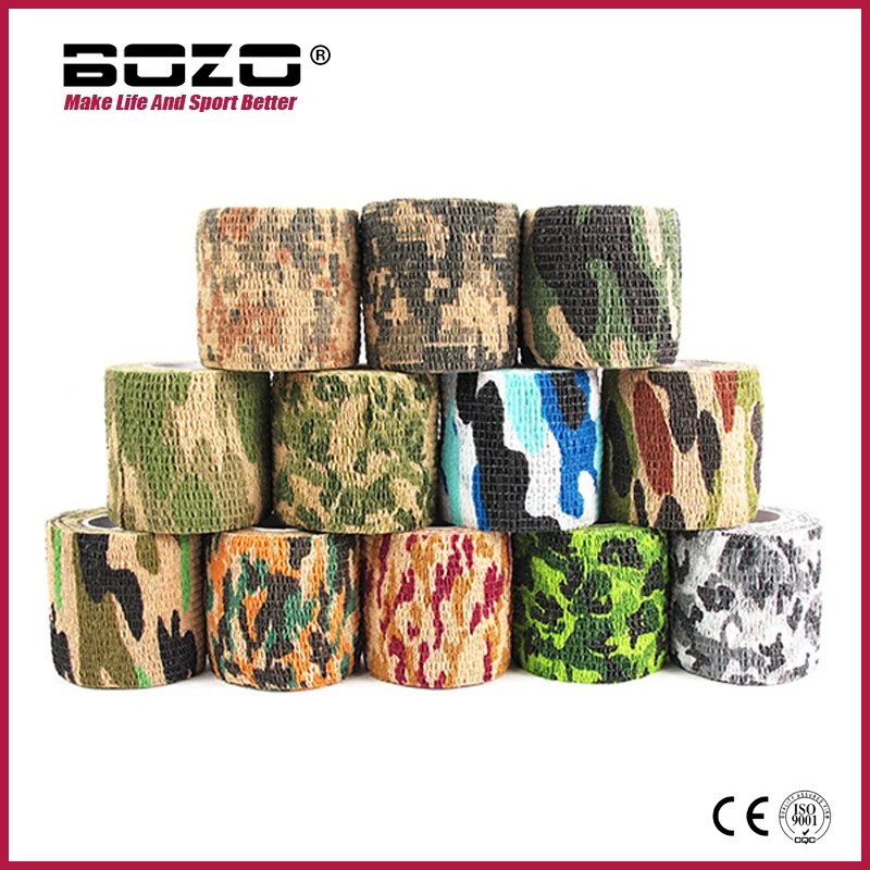  Airsoft Paintball Self-adhesive Camouflage Wrap Rifle Hunting Shooting Cycling Tape Waterproof Camo Stealth Non-woven Tape - Paintball Accessories - AliExpress 