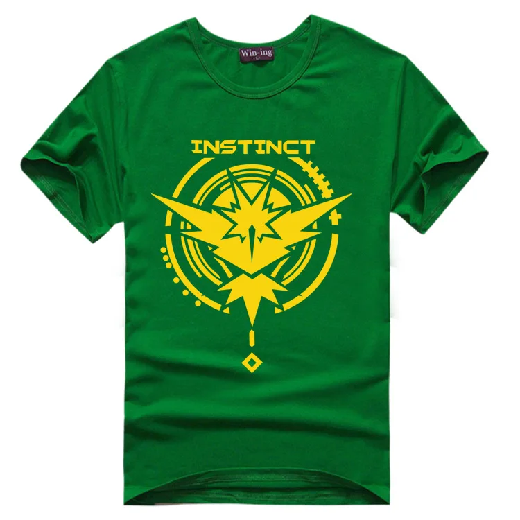 

Pokemon Pet Elf Pokemon Instinct Circle Clothes Men And Women Short Sleeve T-shirt