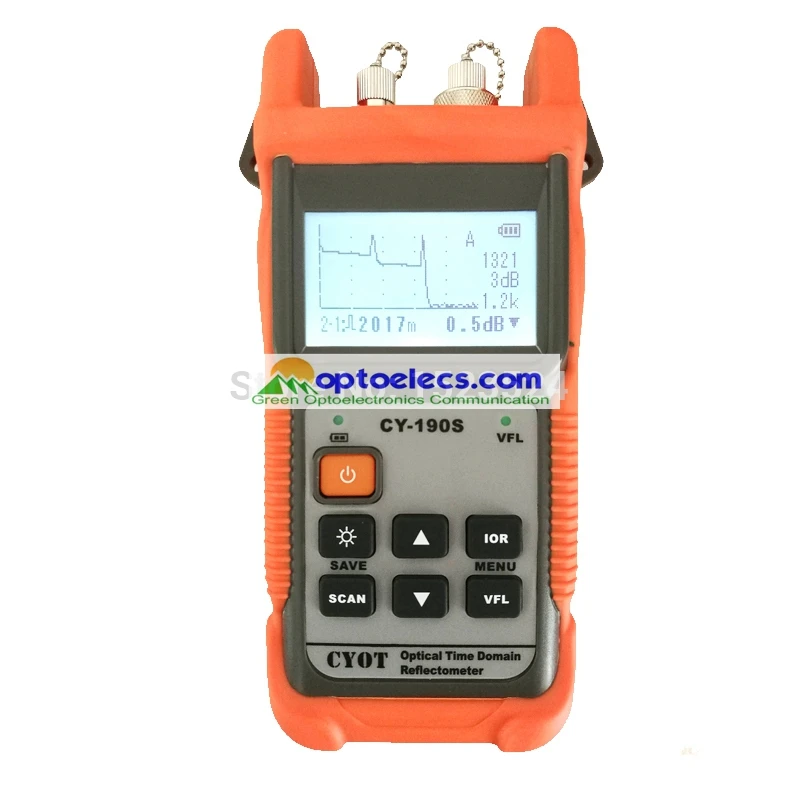 Optical-Fiber-Ranger-MINI-OTDR-CY190S-Visual-Fault-Locator-fault-detection-and-positioning-instrument