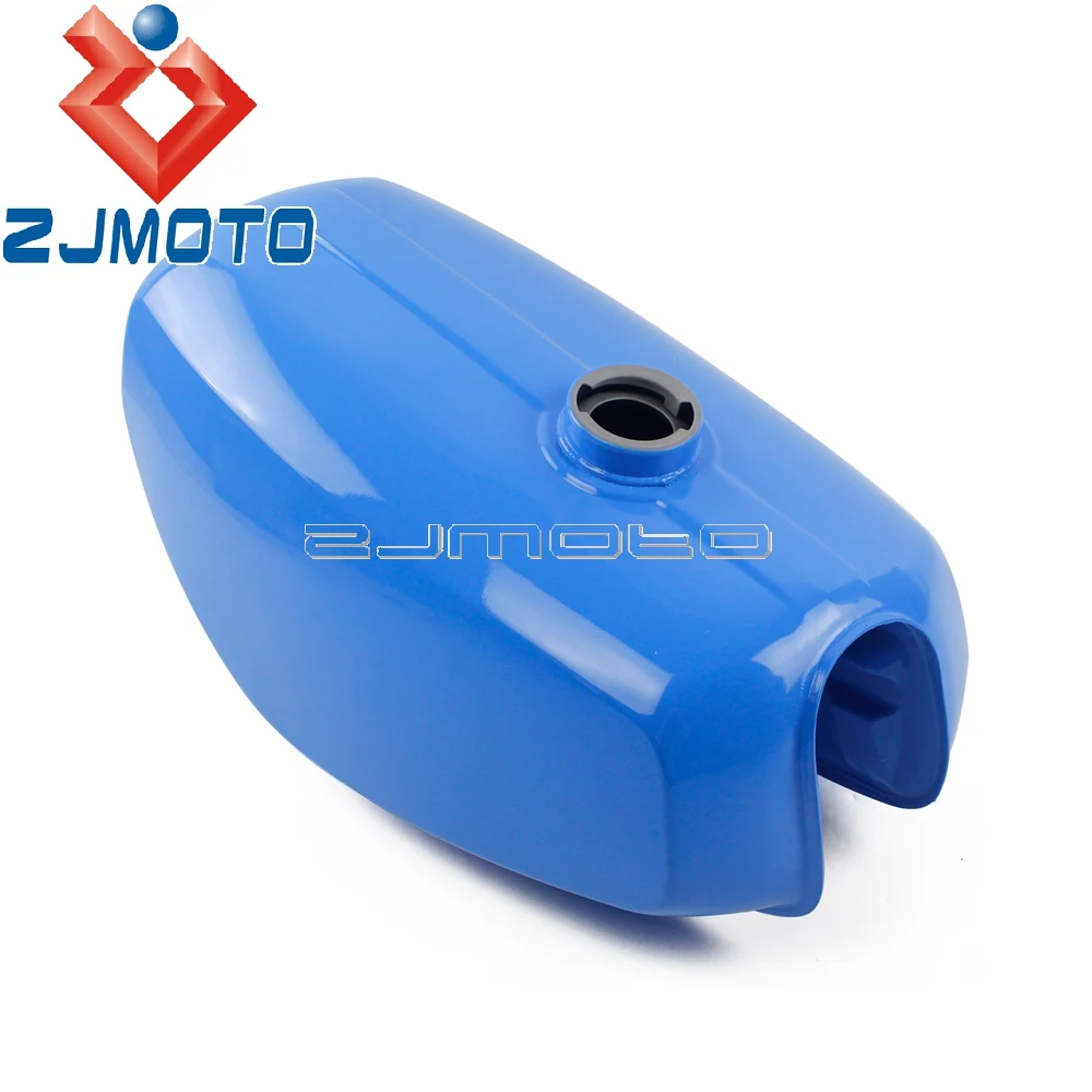 Мотоцикл масляный бак 191972 190830 200655 Motorrad-Kraftstofftank для Simson S50 S51 S70 топливный бак мотоцикла - Цвет: Blue