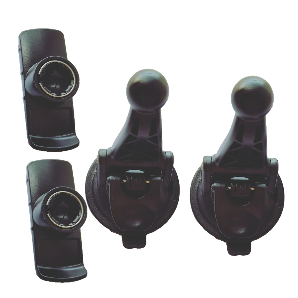 2Pieces Car Windshield Windscreen Suction Cup Mount for the Garmin Astro 320, GPSMAP 62, 62s, 62sc, 62st & 62stc