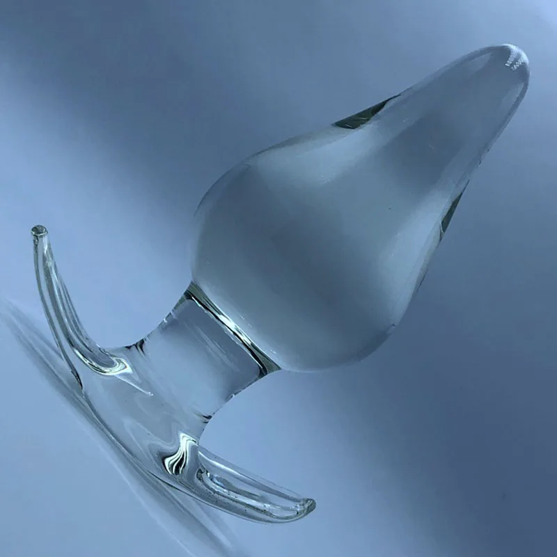 glass anal plug  (2)