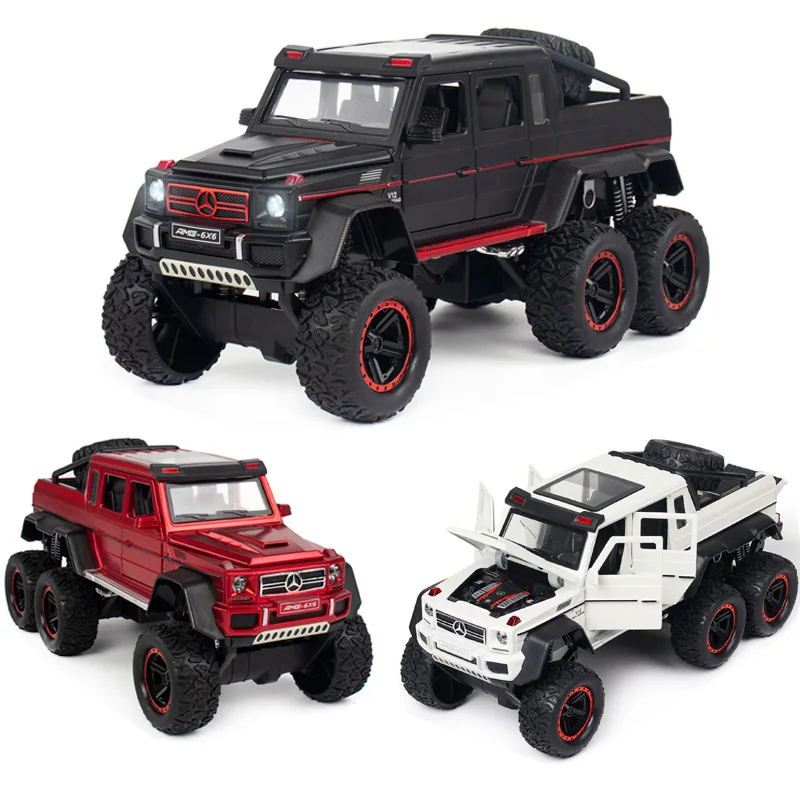 

1:22 Mercedes G63 benz AMG Car Model Alloy Car Die Cast Model Toy Car Kid Toy BirthdayChristmas Gifts Free Shipping