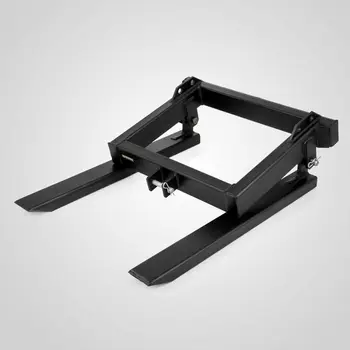 

1000kg 2200lbs Pallet Forks Tractor Heavy Equipment Attachment Three Point Linkage Pallet Forks Tractor CAT 1/CAT 2