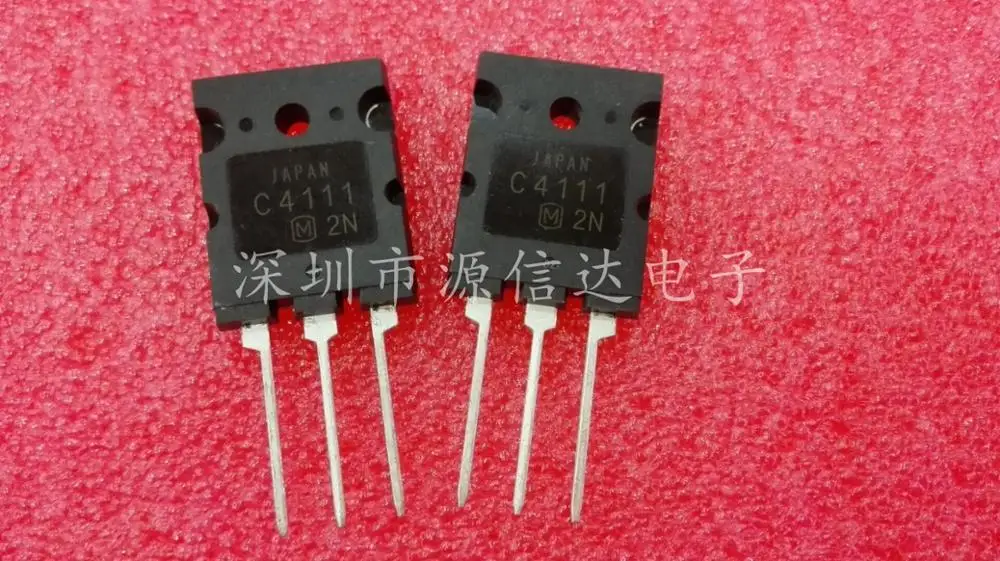 Новая Оригинальная ТВ-трубка высокой четкости 2SC4111 C4111 10A / 1500V 150W to-3pl NPN | Бытовая
