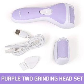 

USB Callus Remover Electric Dead Skin Electric Foot File Portable Foot Polisher Quick Callus Remover Foot Grinder Pedicure Tool