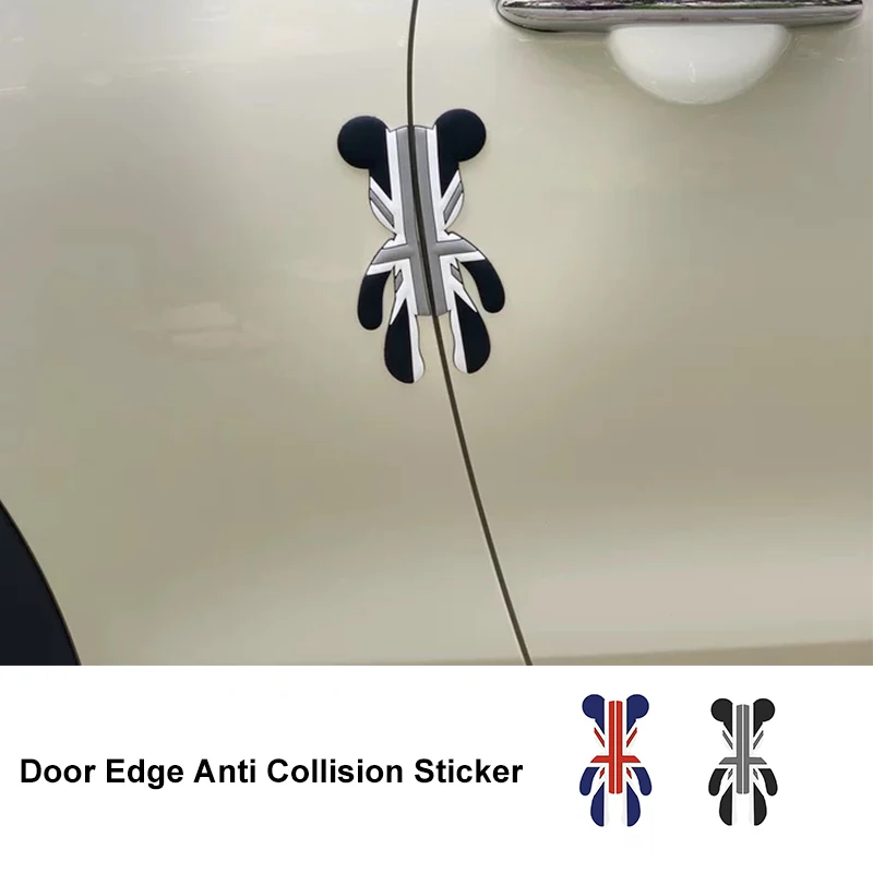 Car Door Bumper Strip Guard Edge Protector For MINI One Cooper S R52