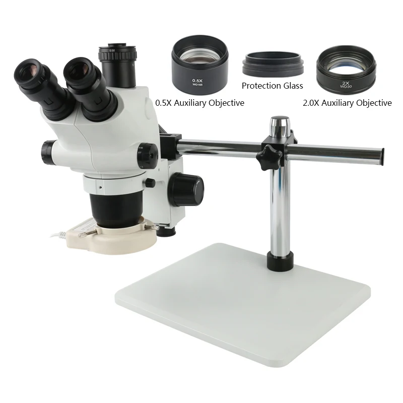 65x Zoom LED Microscopio Cellulare per Rivelatore di Denaro Gioiellieri