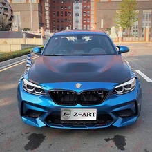 Z-ART M2 CS капот двигателя для BMW M2 GTS алюминиевая крышка двигателя для BMW F87 M2 конкурс CS капот двигателя