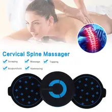 Массажер Opladen Mini Draagbare массажные наклейки Nek наклейки Halswervel Fysiotherapie инструмент