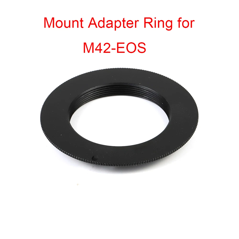 

M42-EOS переходное кольцо для крепления объектива для M42 (42x1 мм) на камеру Canon EOS EF