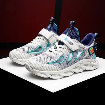 

Children's summer openwork color matching running shoes breathable light comfortable soft non-slip outdoor sports shoes