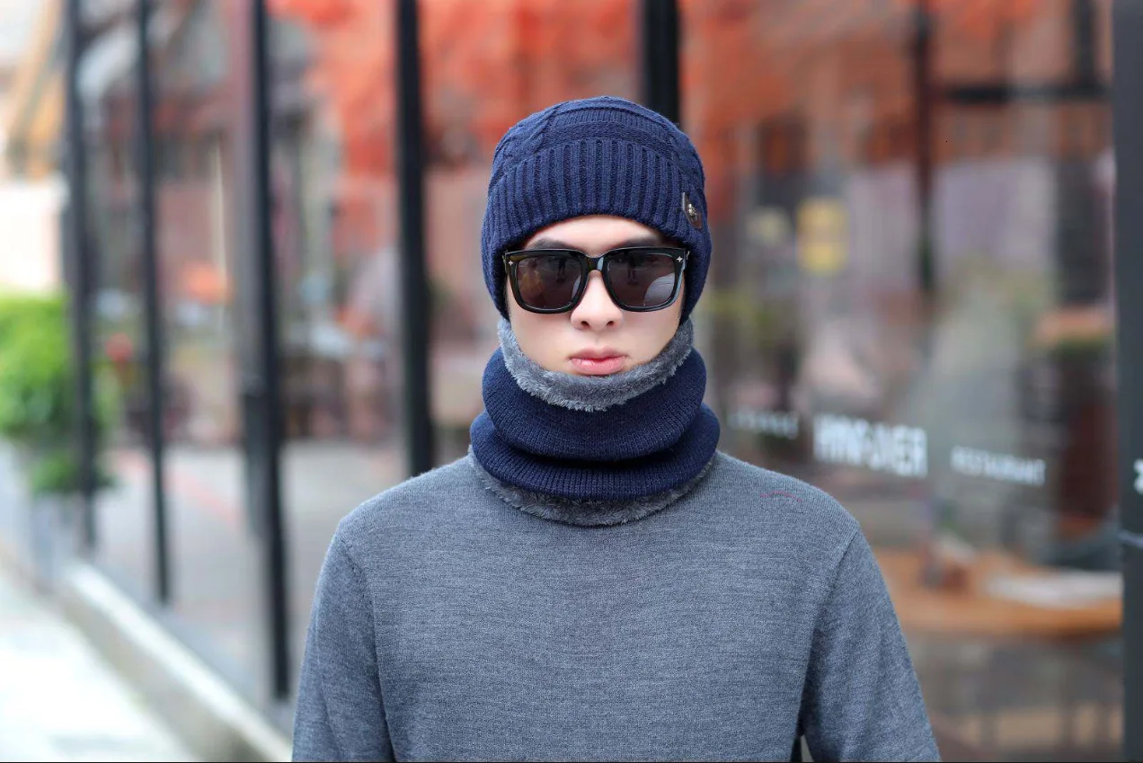 Новые зимние шапки Skullies Beanies, зимние шапки бини для мужчин и женщин, шерстяной шарф, шапки, Балаклава, маска, шапки, вязаные шапки