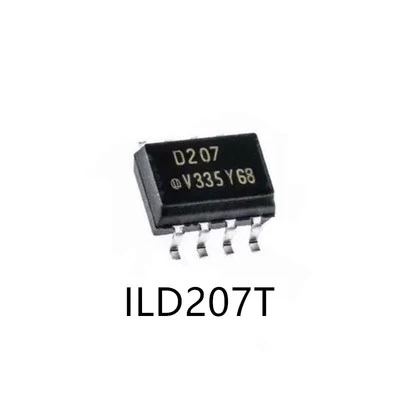 5 шт./лот ILD207T ILD207 D207 лапками углублением SOP-8 в наличии | Электронные компоненты и
