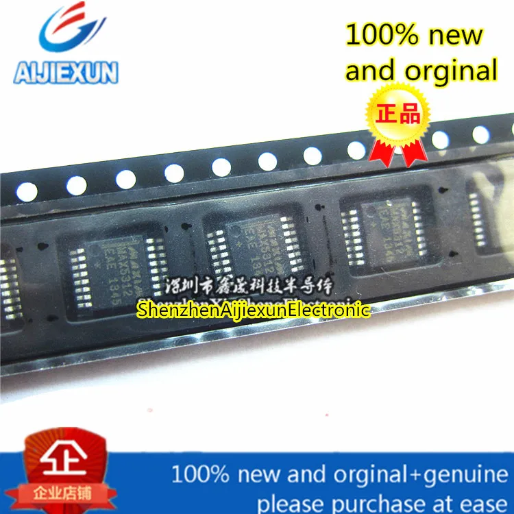 

1pcs 100% Original and New MAX5312EAE SSOP-16(5.2MM) DAC IC MAX5312EAE+ MAX5312 large stock