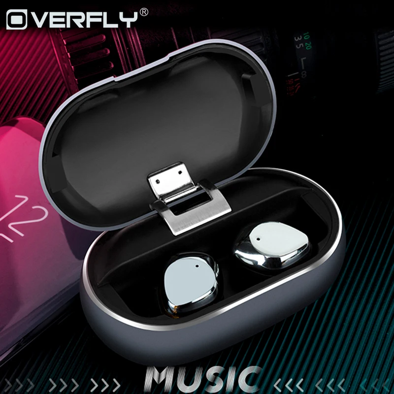 

X26 TWS bluetooth 5.0 True Wireless Earbuds Smart Waterproof Stereo Hifi Earphone With Charging Case for Iphone For Samsung S10