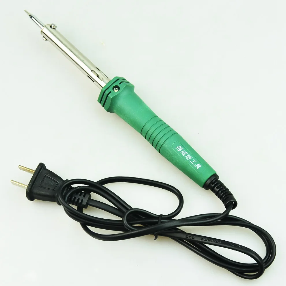 

To at Electric Soldering Iron Electrical Tools Long-Life External Heated Welding Electric Soldering Iron Household Maintenance W
