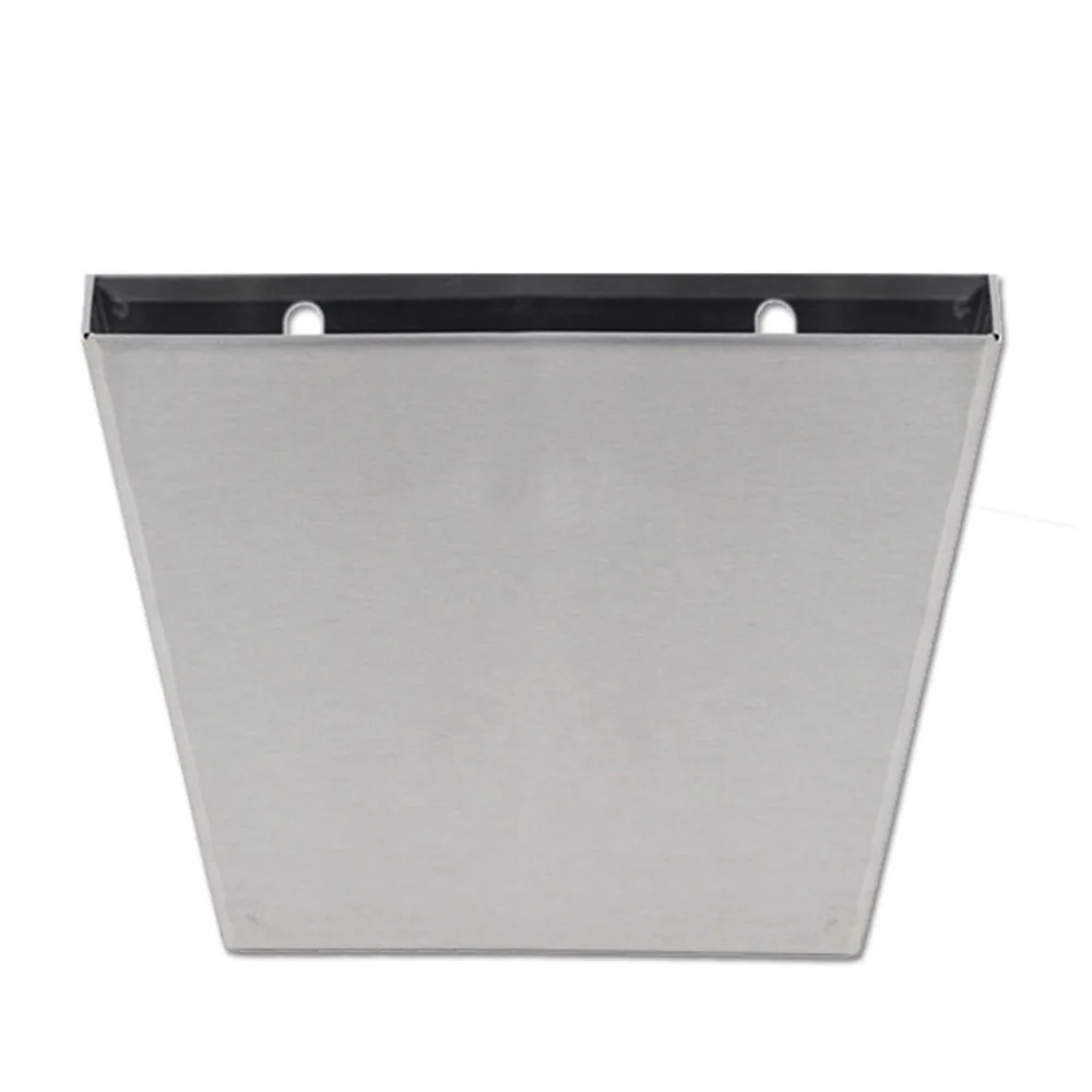 Capsule collection bucket Stainless Steel Bar Wall Mount Bottle Beer Opener Tool Cap Catcher Box #4C07 (5)