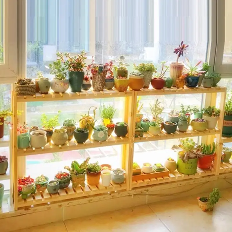 Wooden Shelves For Scaffale Porta Piante Indoor Table Estanteria Jardin Rack Balcony Shelf Outdoor Flower Dekoration Plant Stand Wooden Shelves For Scaffale Porta Piante Indoor Table Estanteria Jardin Rack Balcony Shelf Outdoor Flower Dekoration Plant Stand